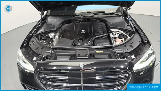 MERCEDES S-CLASS S500L 4MATIC