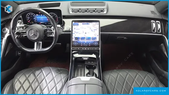 MERCEDES S-CLASS S500L 4MATIC