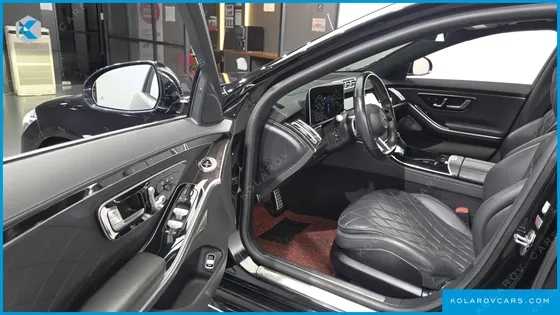 MERCEDES S-CLASS S500L 4MATIC