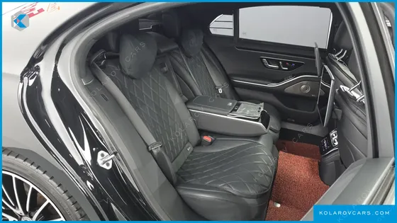 MERCEDES S-CLASS S500L 4MATIC
