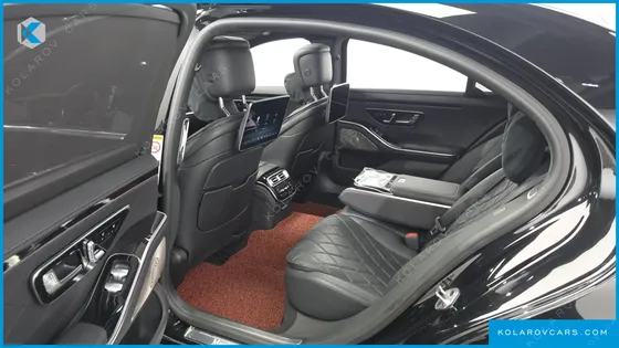 MERCEDES S-CLASS S500L 4MATIC