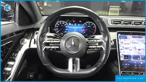 MERCEDES S-CLASS S500L 4MATIC