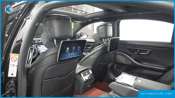 MERCEDES S-CLASS S500L 4MATIC