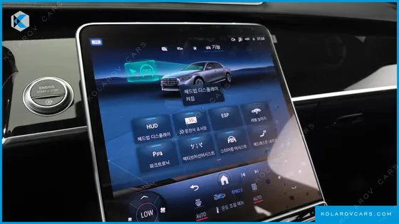 MERCEDES S-CLASS S500L 4MATIC