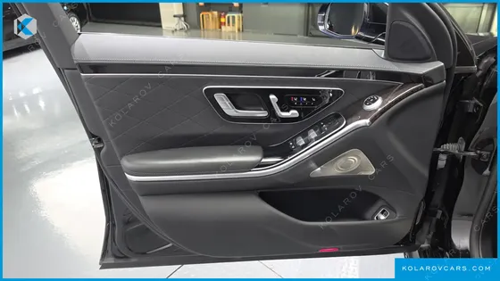 MERCEDES S-CLASS S500L 4MATIC
