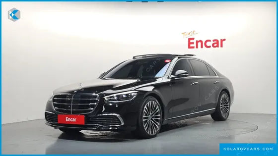 MERCEDES S-CLASS S580L 4MATIC