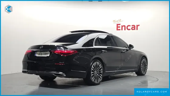 MERCEDES S-CLASS S580L 4MATIC
