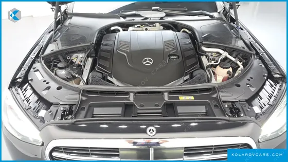 MERCEDES S-CLASS S580L 4MATIC