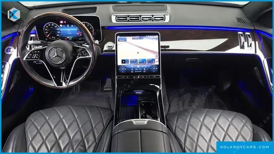 MERCEDES S-CLASS S580L 4MATIC