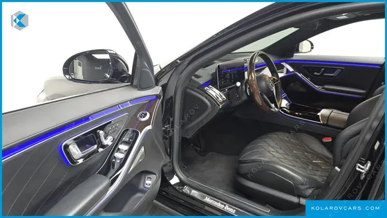 MERCEDES S-CLASS S580L 4MATIC