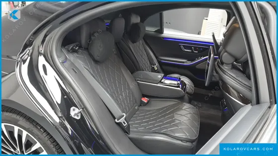 MERCEDES S-CLASS S580L 4MATIC
