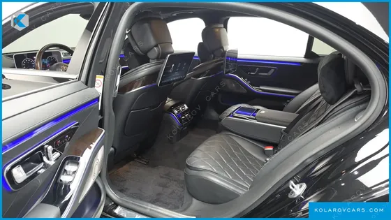 MERCEDES S-CLASS S580L 4MATIC