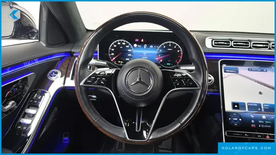 MERCEDES S-CLASS S580L 4MATIC