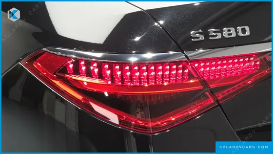 MERCEDES S-CLASS S580L 4MATIC