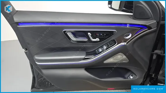 MERCEDES S-CLASS S580L 4MATIC