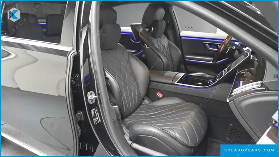 MERCEDES S-CLASS S580L 4MATIC