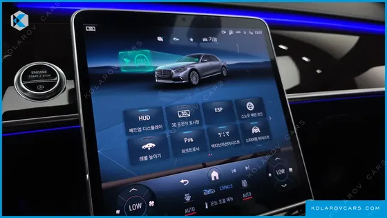 MERCEDES S-CLASS S580L 4MATIC