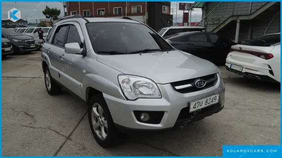 KIA SPORTAGE DIESEL(VGT) 2WD TLX