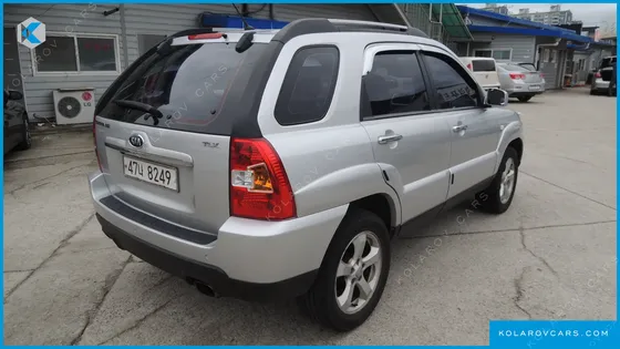 KIA SPORTAGE DIESEL(VGT) 2WD TLX