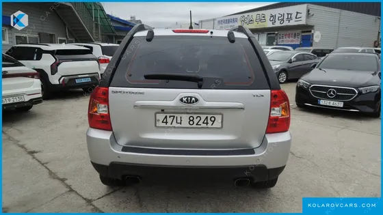 KIA SPORTAGE DIESEL(VGT) 2WD TLX