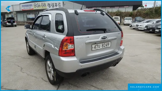 KIA SPORTAGE DIESEL(VGT) 2WD TLX