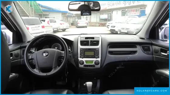 KIA SPORTAGE DIESEL(VGT) 2WD TLX