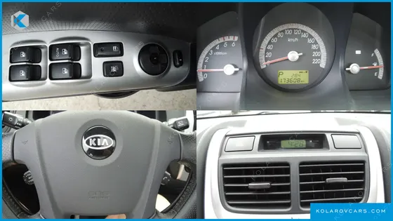 KIA SPORTAGE DIESEL(VGT) 2WD TLX