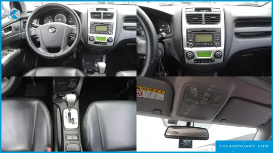KIA SPORTAGE DIESEL(VGT) 2WD TLX