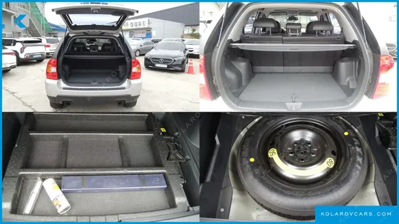 KIA SPORTAGE DIESEL(VGT) 2WD TLX