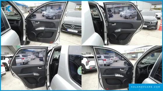 KIA SPORTAGE DIESEL(VGT) 2WD TLX