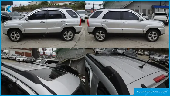 KIA SPORTAGE DIESEL(VGT) 2WD TLX