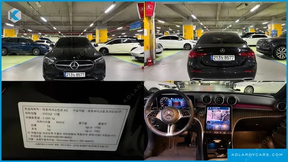 MERCEDES C-CLASS C300 4MATIC AVANTGARDE
