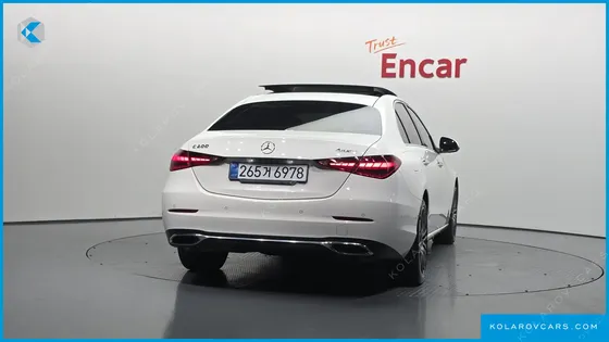 MERCEDES C-CLASS C200 4MATIC AVANTGARDE