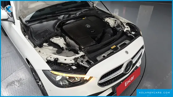 MERCEDES C-CLASS C200 4MATIC AVANTGARDE