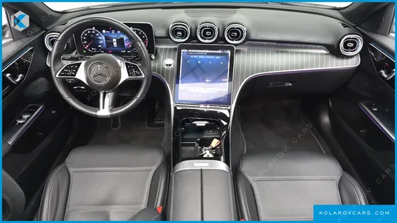 MERCEDES C-CLASS C200 4MATIC AVANTGARDE