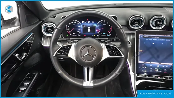 MERCEDES C-CLASS C200 4MATIC AVANTGARDE