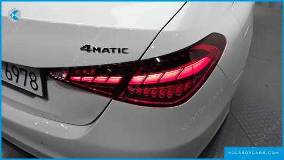 MERCEDES C-CLASS C200 4MATIC AVANTGARDE
