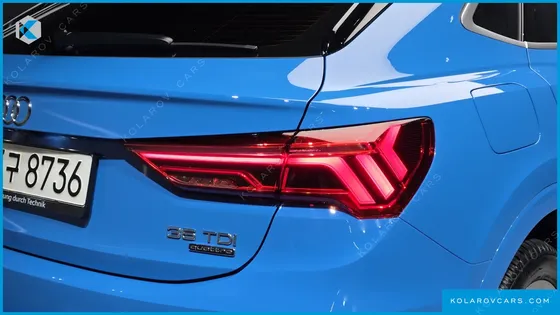 AUDI Q3 35 TDI QUATTRO PREMIUM SPORTBACK
