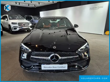 MERCEDES C-CLASS C200 AMG LINE