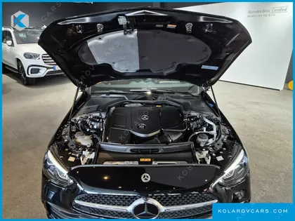 MERCEDES C-CLASS C200 AMG LINE