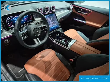 MERCEDES C-CLASS C200 AMG LINE