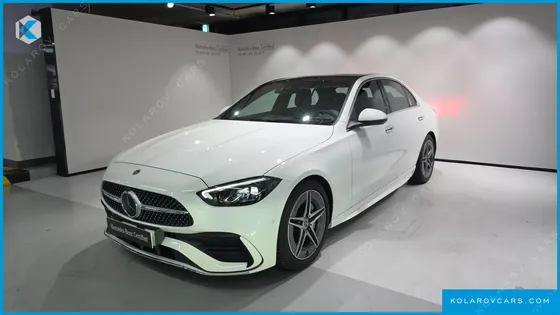 MERCEDES C-CLASS C200 AMG LINE
