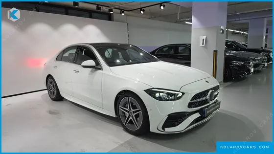MERCEDES C-CLASS C200 AMG LINE