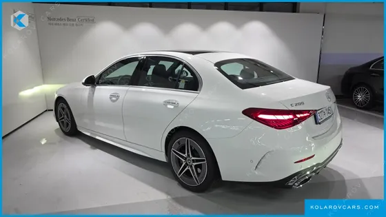 MERCEDES C-CLASS C200 AMG LINE