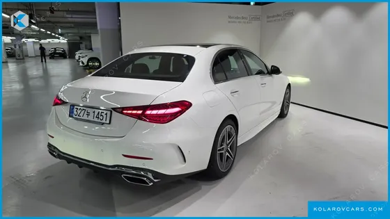 MERCEDES C-CLASS C200 AMG LINE