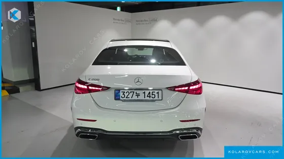 MERCEDES C-CLASS C200 AMG LINE