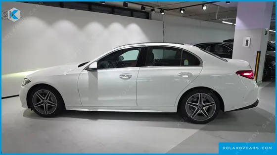 MERCEDES C-CLASS C200 AMG LINE