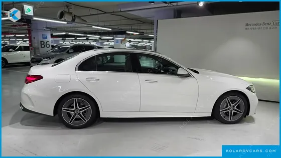 MERCEDES C-CLASS C200 AMG LINE