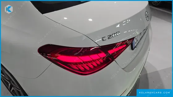MERCEDES C-CLASS C200 AMG LINE