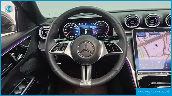 MERCEDES C-CLASS C300 4MATIC AVANTGARDE